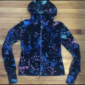 LuluLemon petal pop scuba hoodie